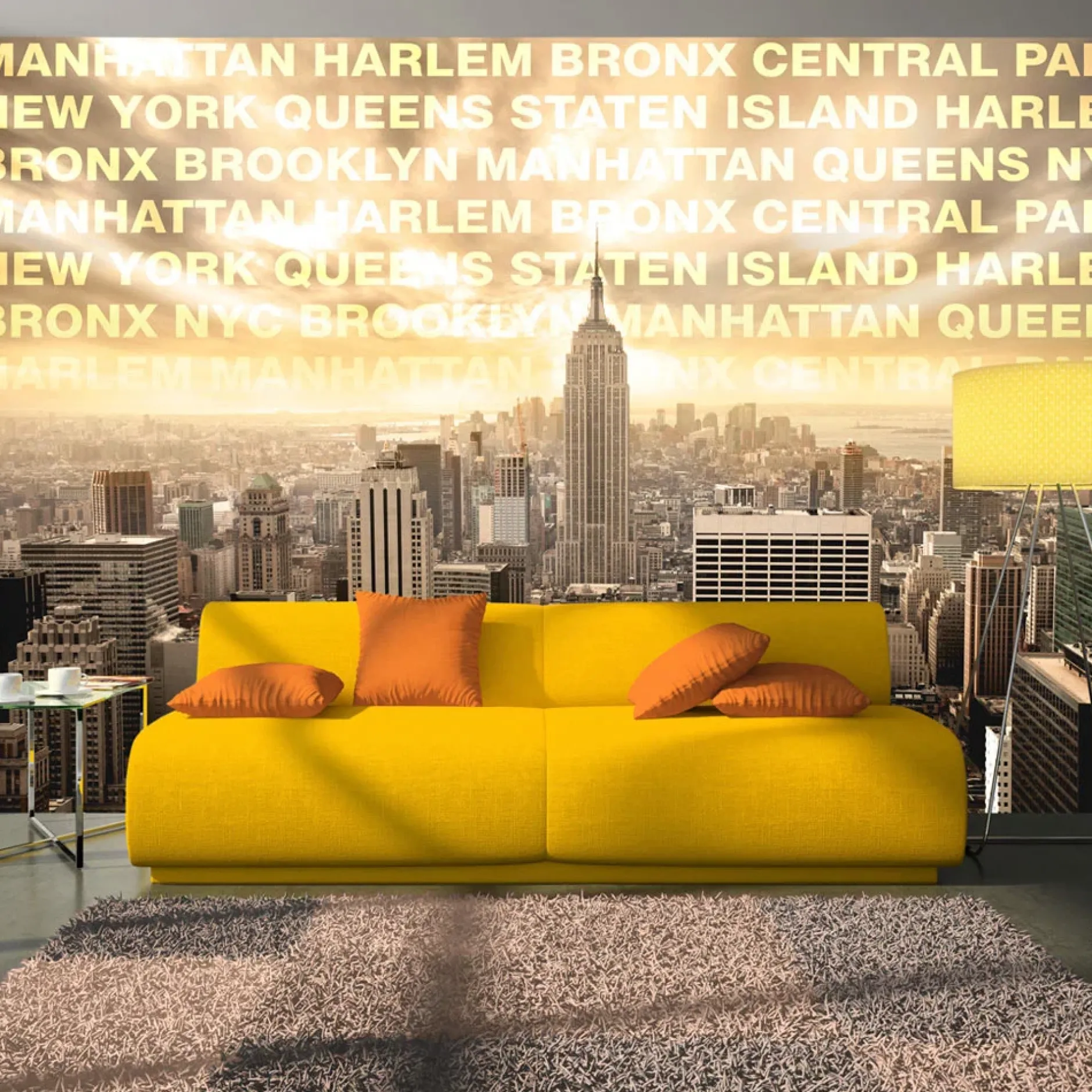 Tapete 'Big Apple Horizon'