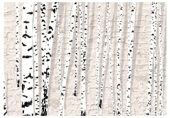 Tapete 'Birch Composition'