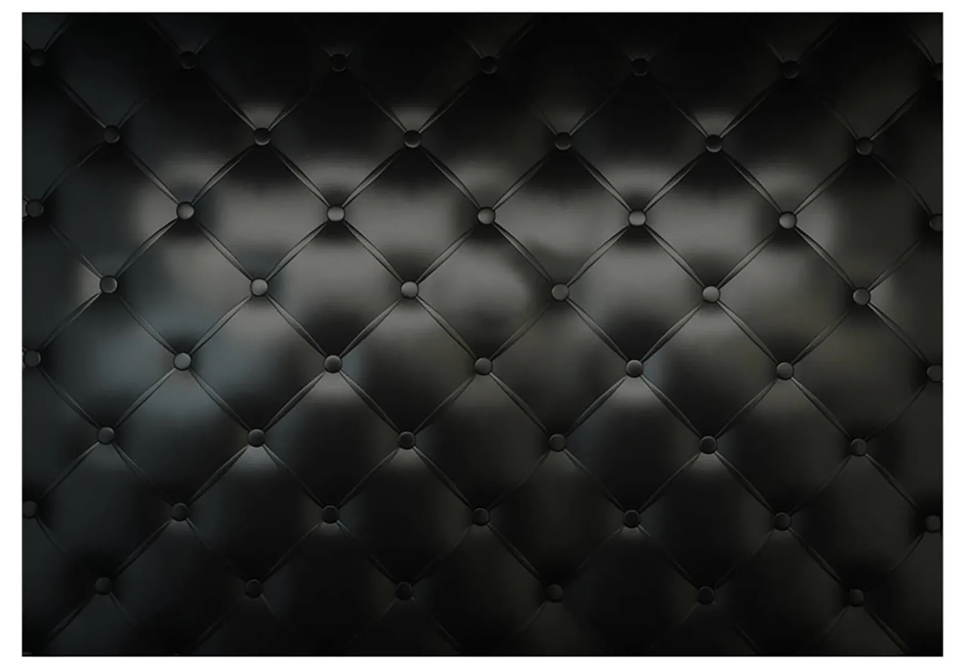 Tapete 'Black Leather'