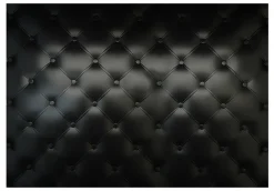Tapete 'Black Leather'