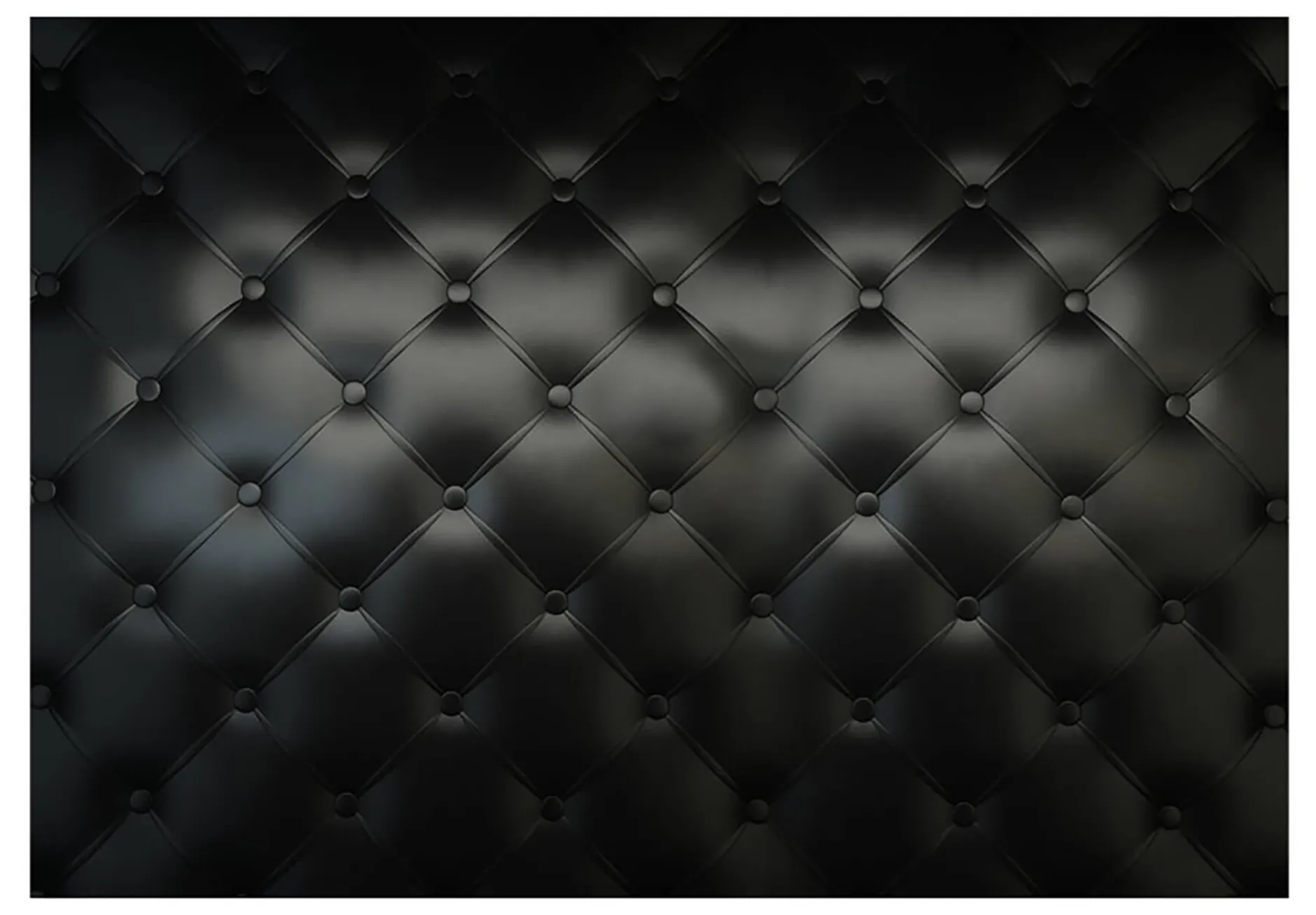 Tapete 'Black Leather'