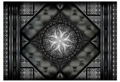 Tapete 'Black mosaic'