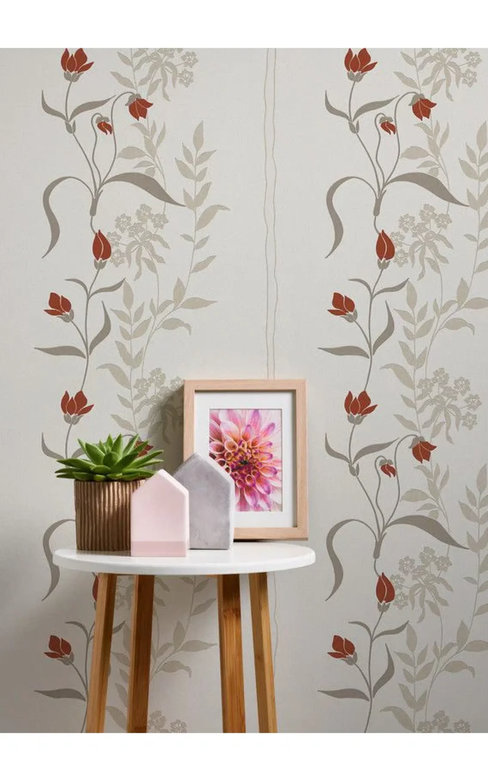 Tapete 'Blooming Grace' 53x1005cm