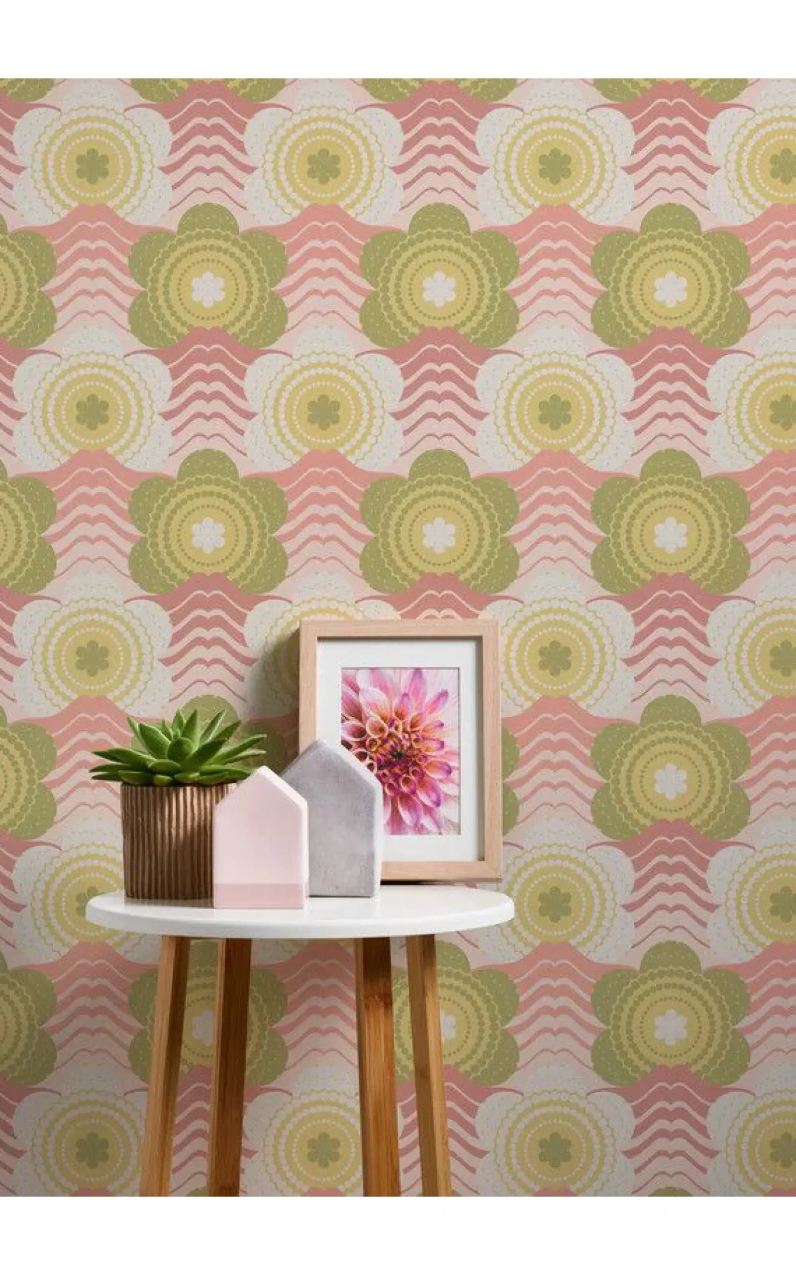 Tapete 'Bloom of Bygone' 53x850cm