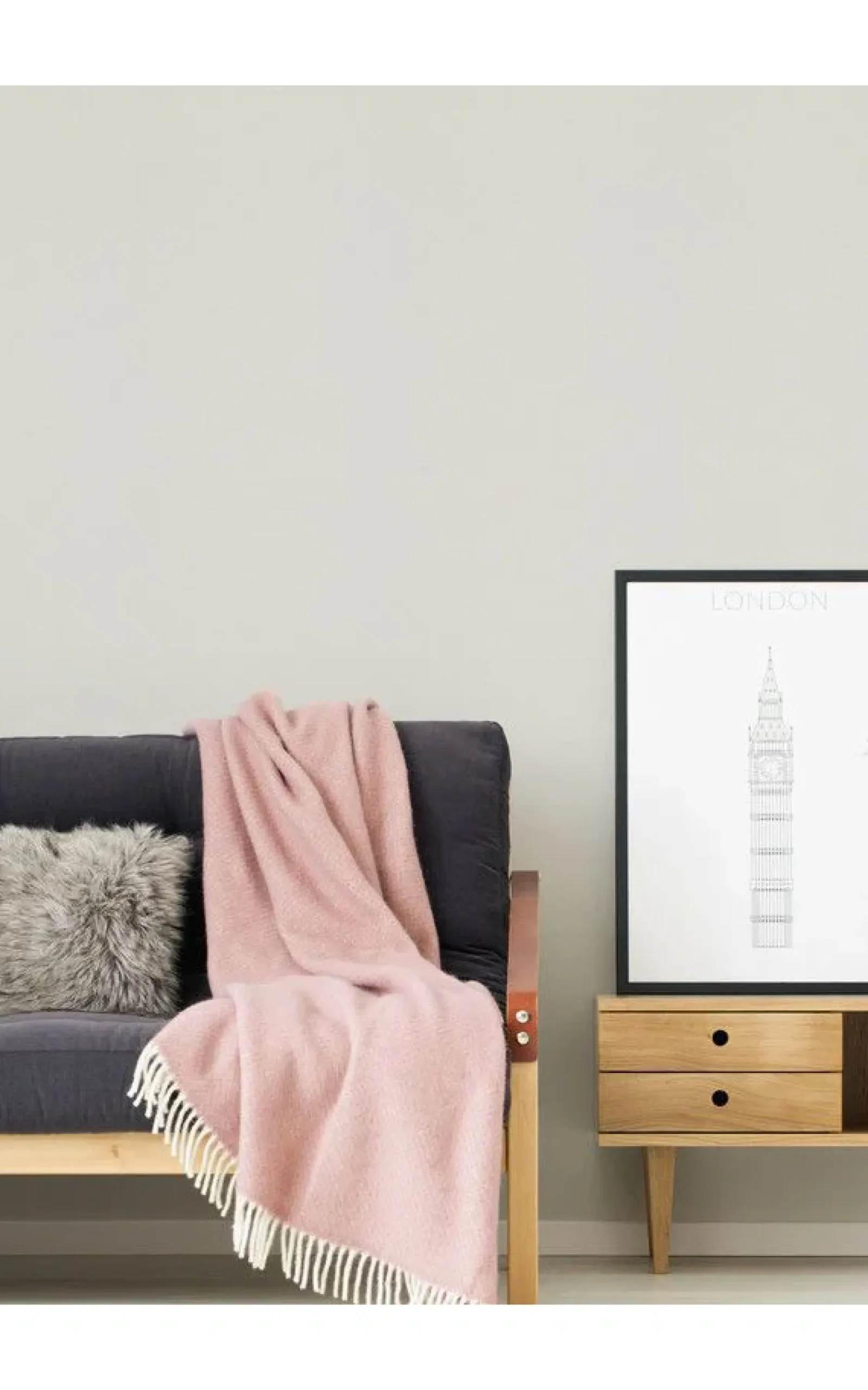 Tapete 'Blossom Pastel' 53x1005cm