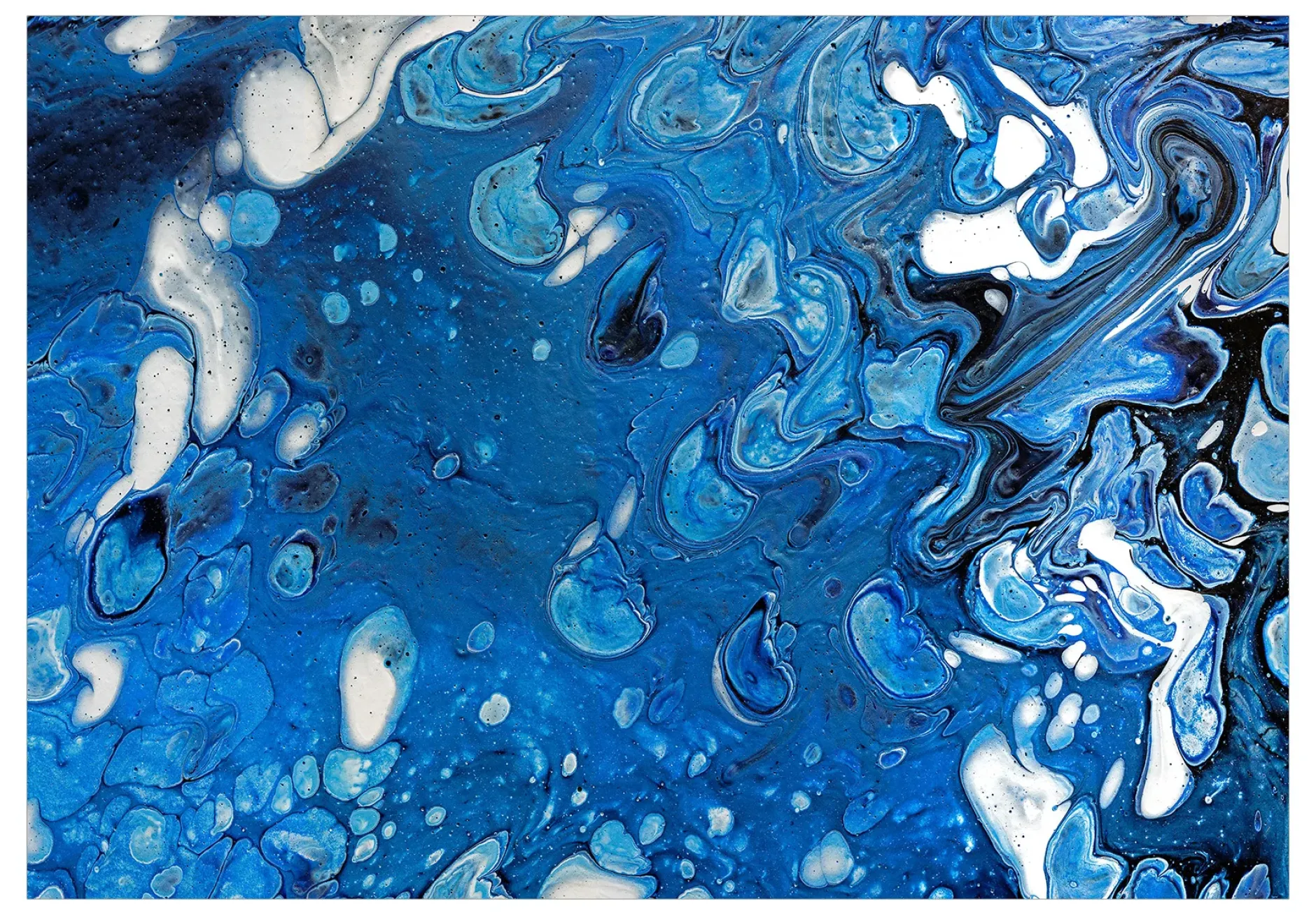 Tapete 'Blue Stream'