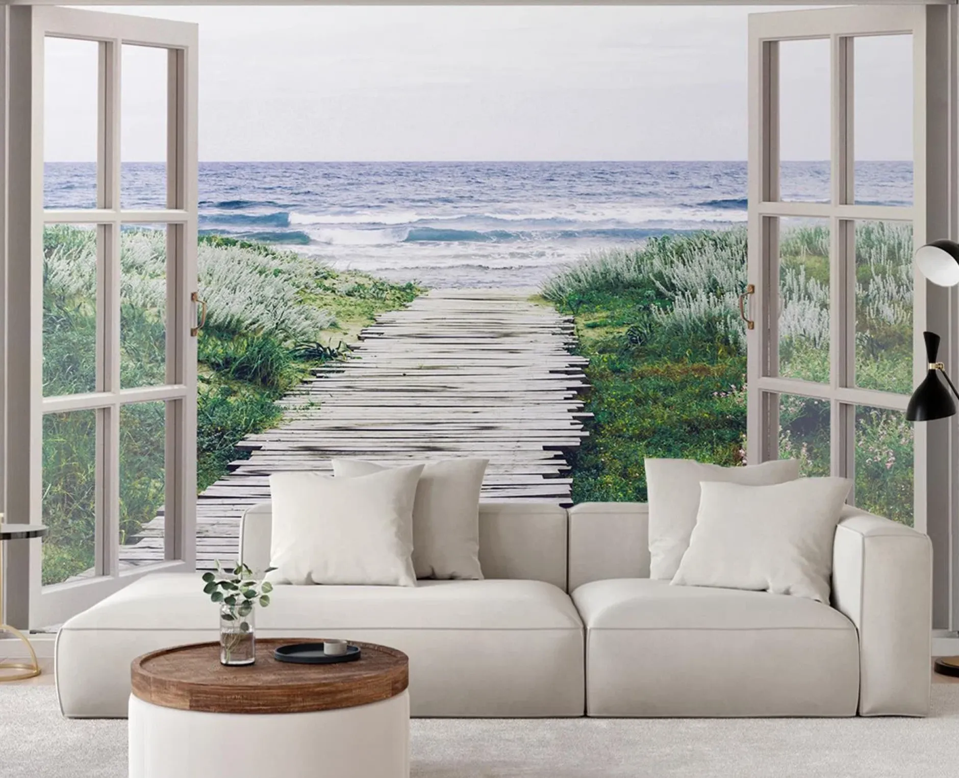 Tapete 'Boardwalk Breeze'