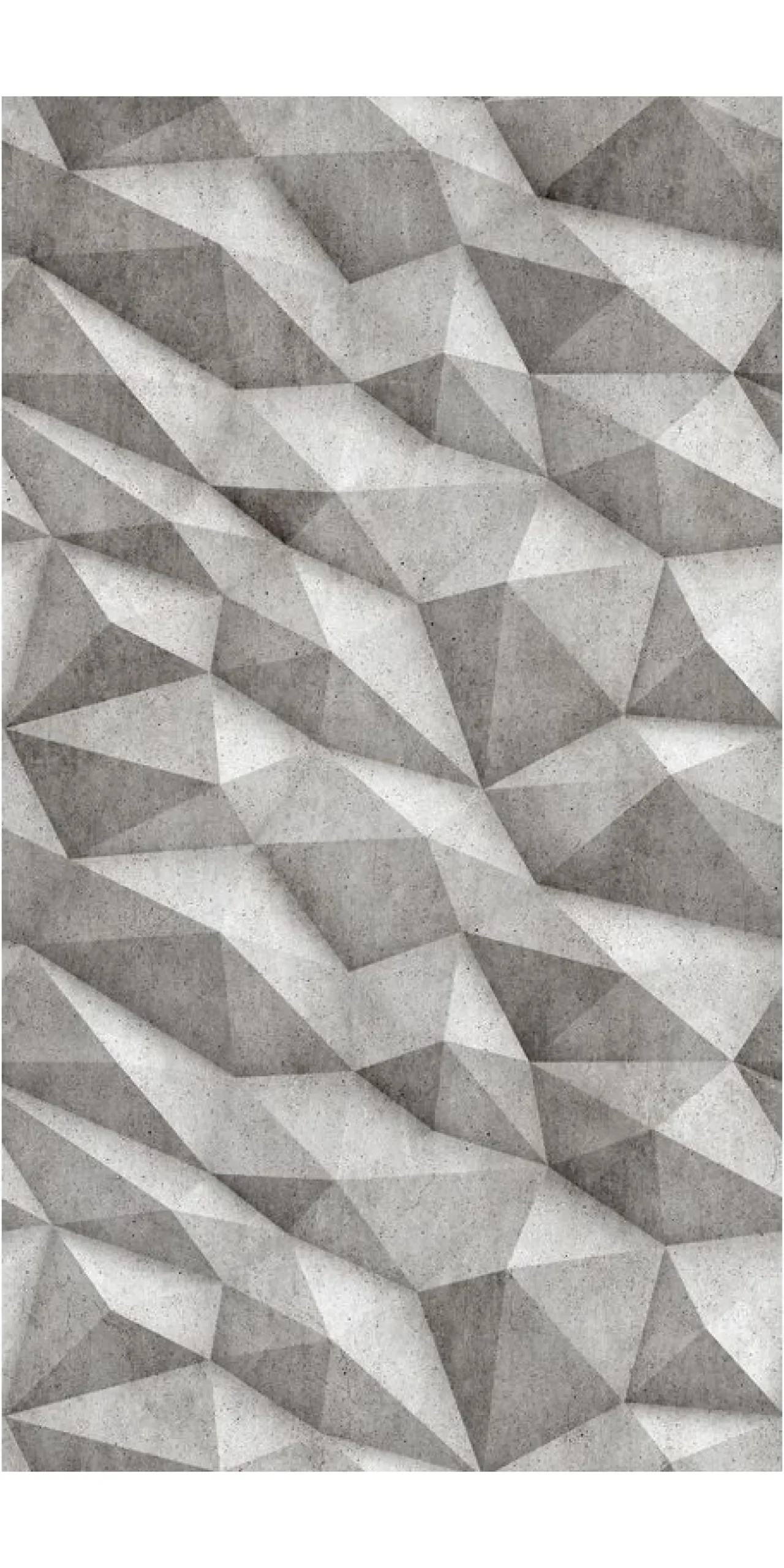 Tapete 'Bold Triangles' 159x280cm