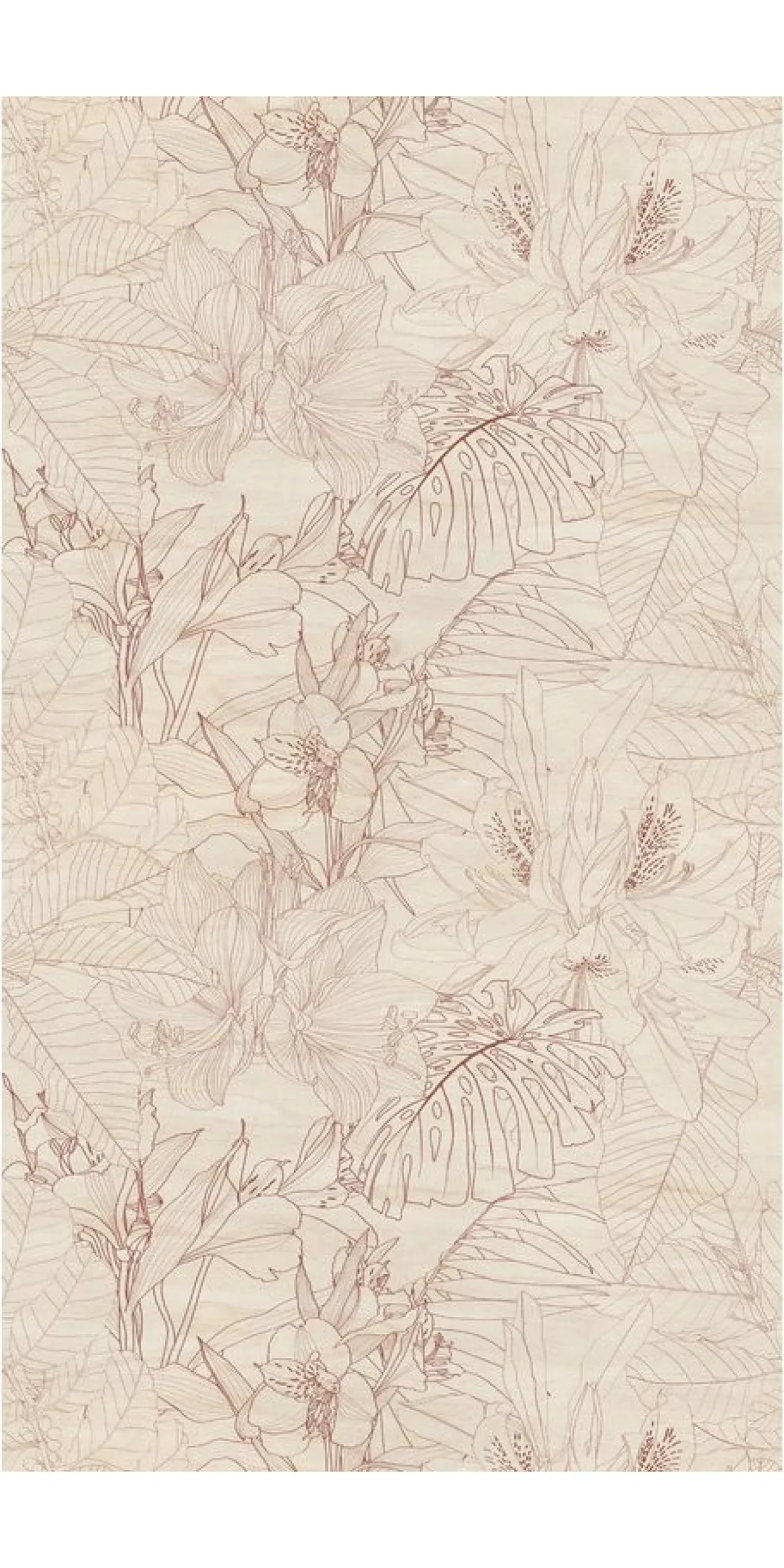 Tapete 'Botanical Dream' 159x280cm