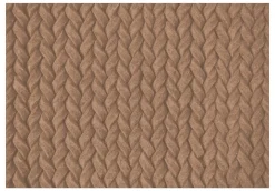 Tapete 'Braids - First Variant'