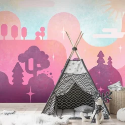 Tapete 'Candy Land'