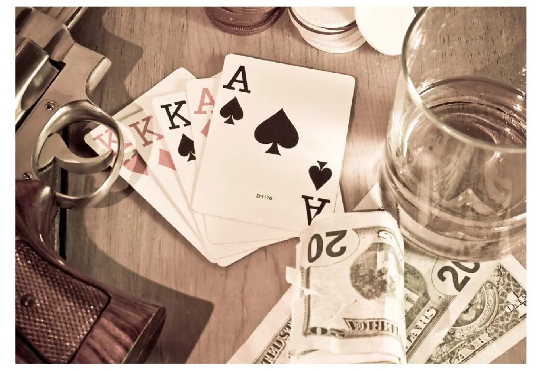 Tapete 'Cards'
