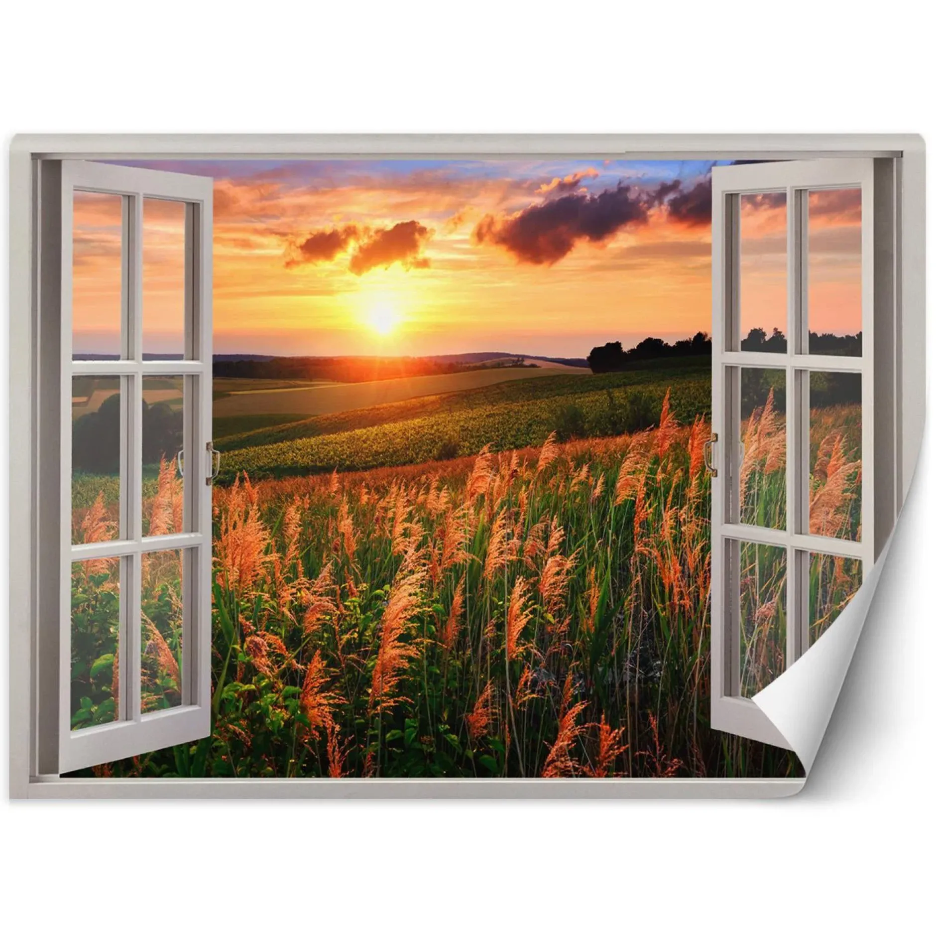 Tapete 'Cereal Sunset'