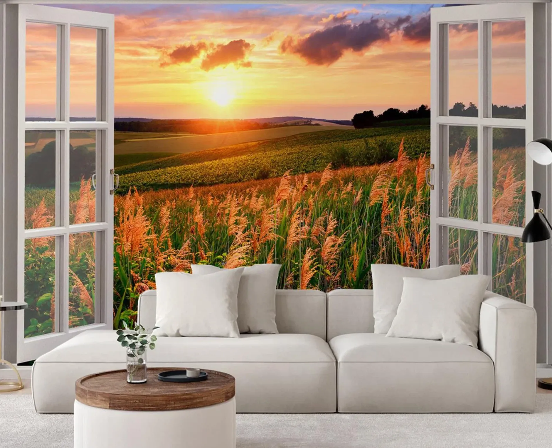 Tapete 'Cereal Sunset'