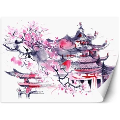Tapete 'Cherry Art'