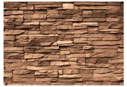 Tapete 'Chocolate Stones'