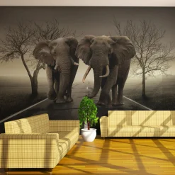 Tapete 'City of elephants'