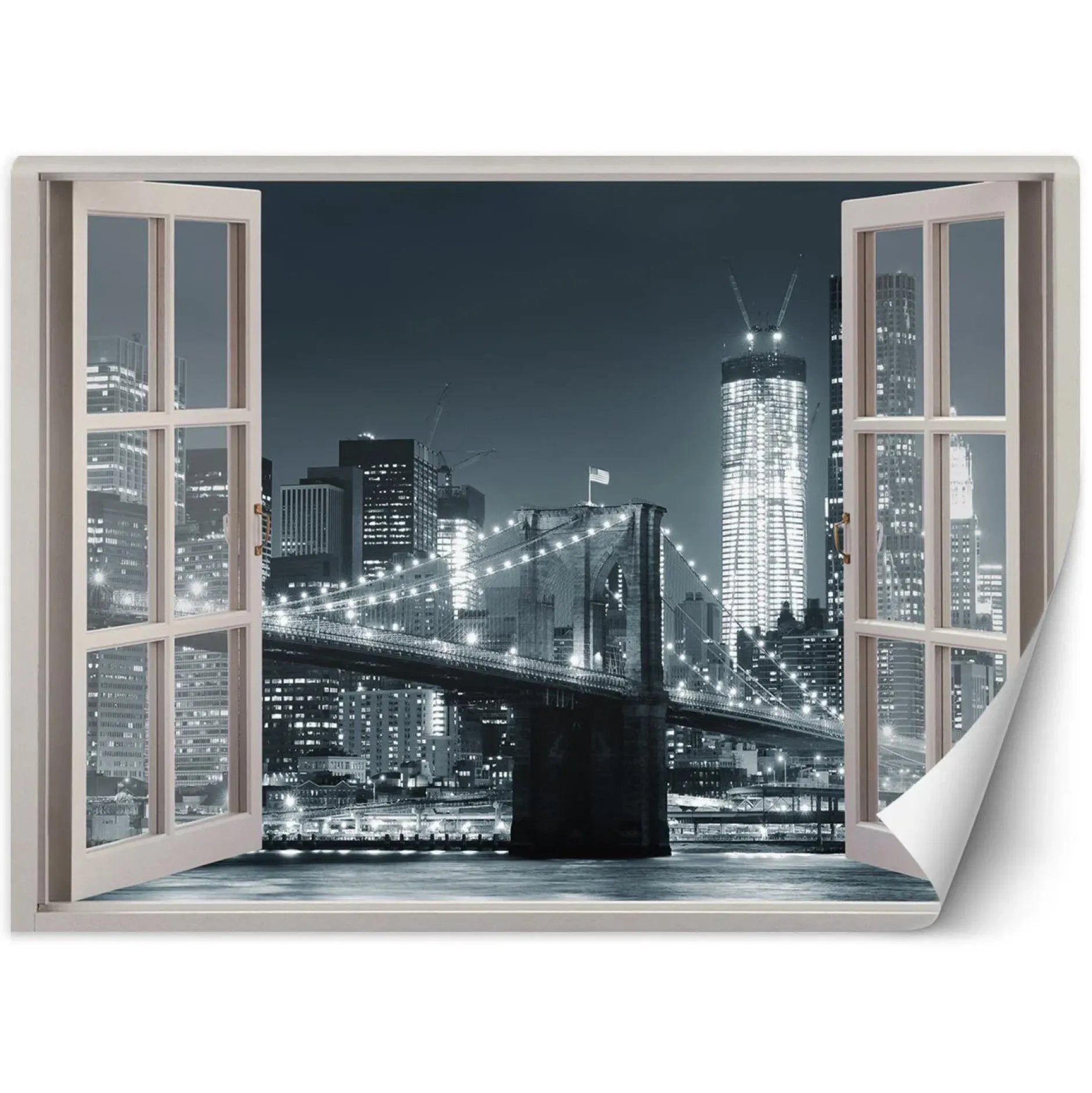 Tapete 'City Twilight'