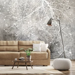 Tapete 'Clear Branching'