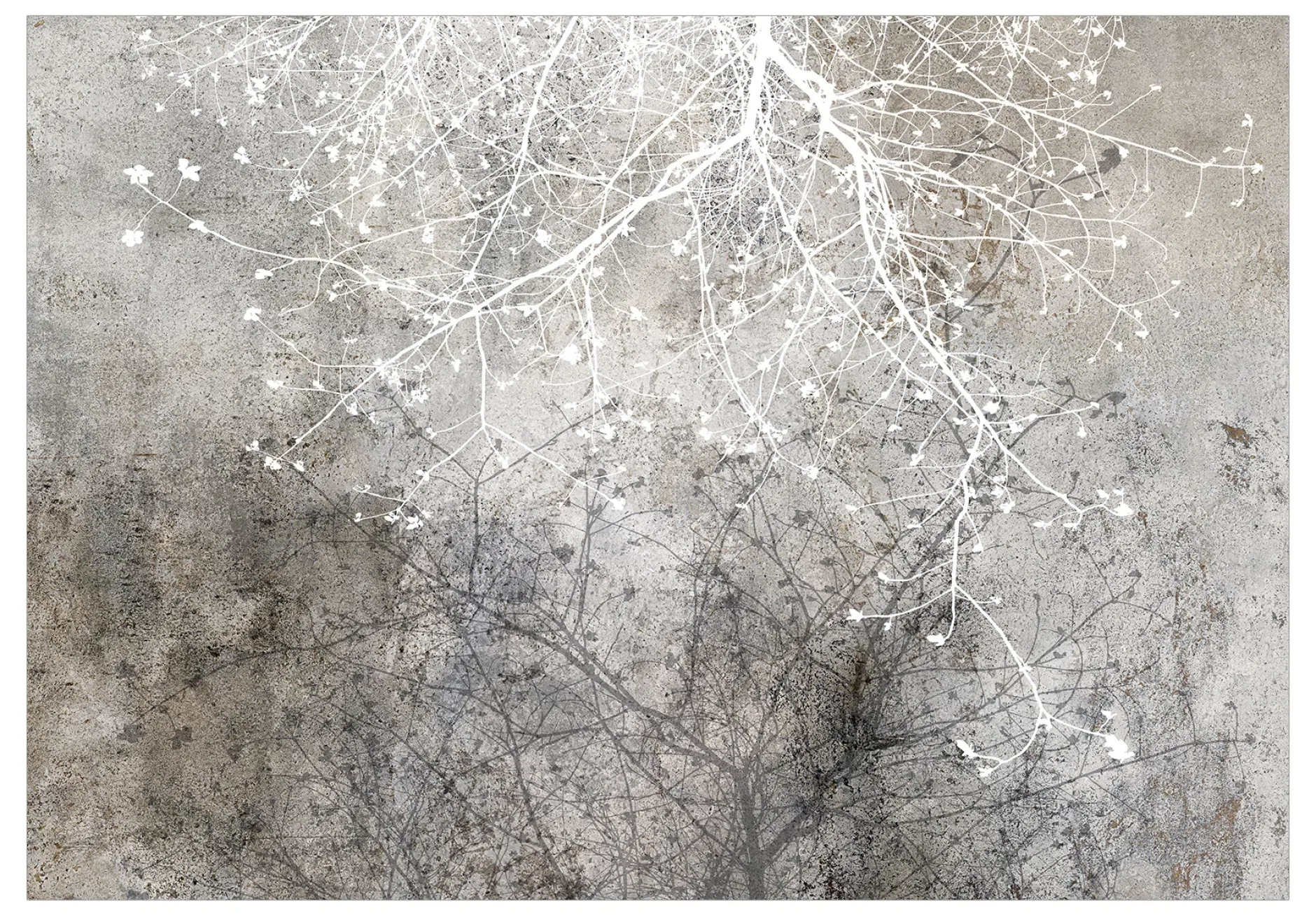 Tapete 'Clear Branching'