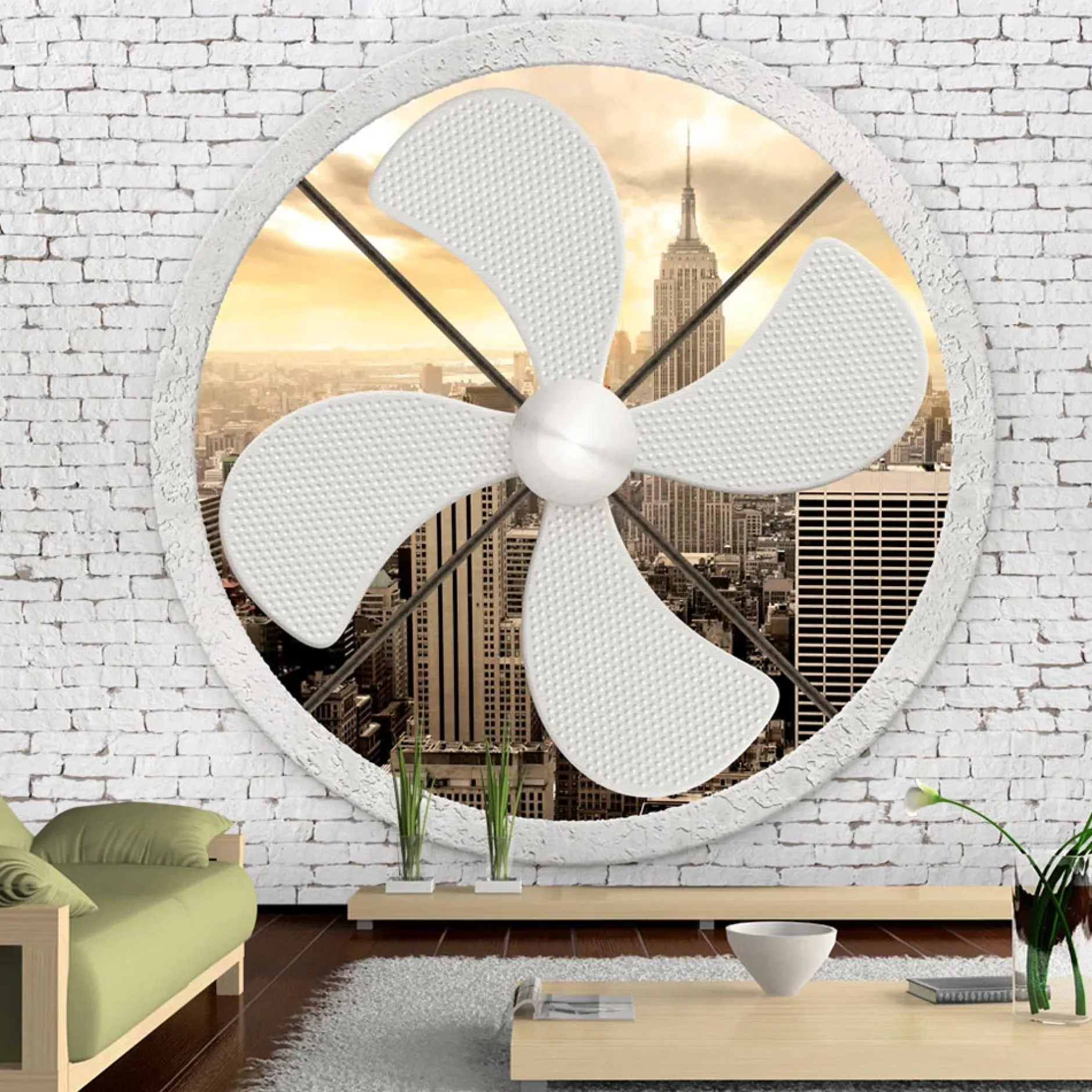 Tapete 'Climatic New York'