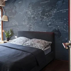 Tapete 'Cobalt World'