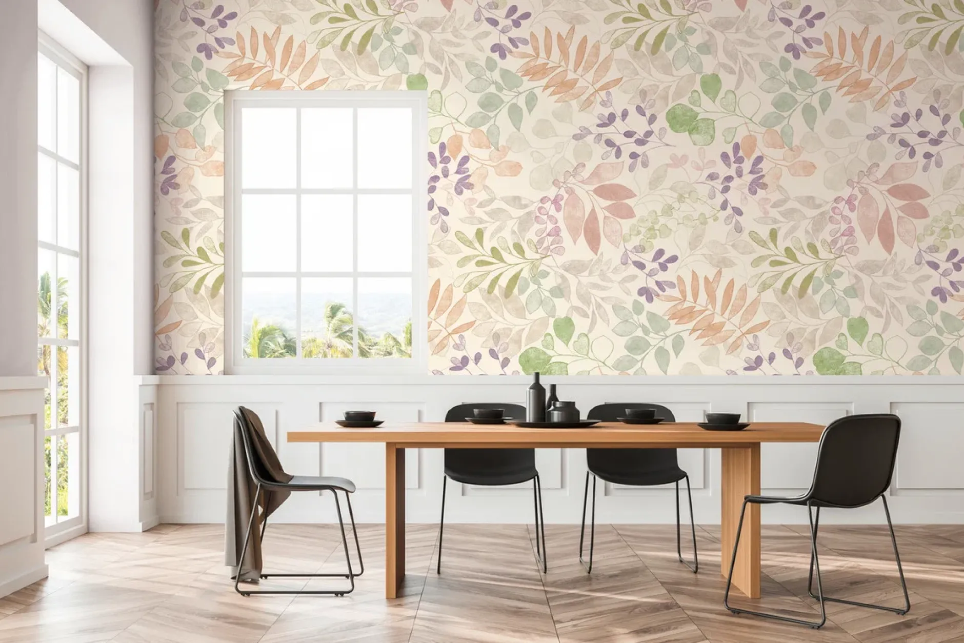Tapete 'Colorful Bloom' 159x280cm