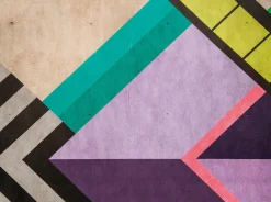 Tapete 'Color Pop' 371x280cm