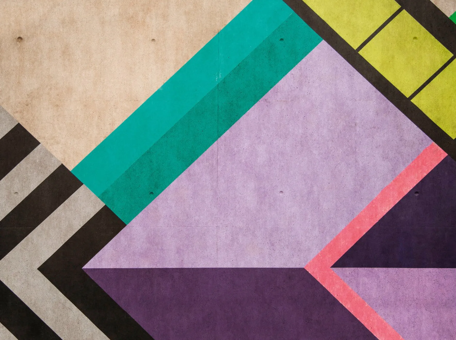 Tapete 'Color Pop' 371x280cm