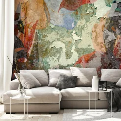 Tapete 'Colourful Wall'