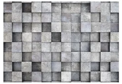 Tapete 'Concrete Cube'