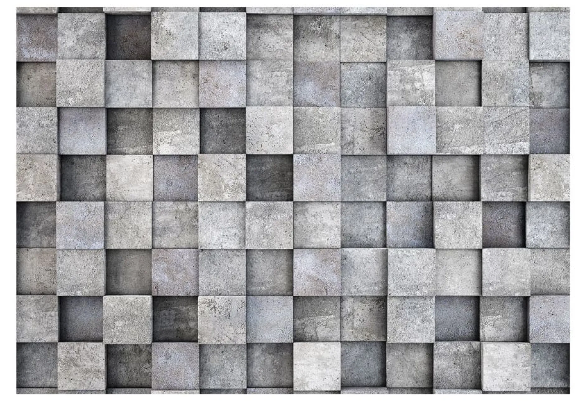 Tapete 'Concrete Cube'