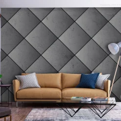 Tapete 'Concrete Geometry - First Variant'