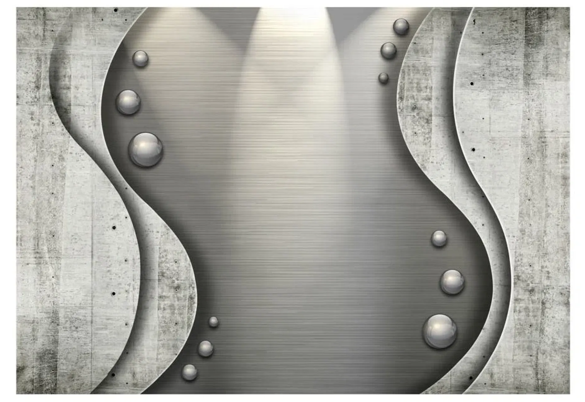 Tapete 'Concrete sea'