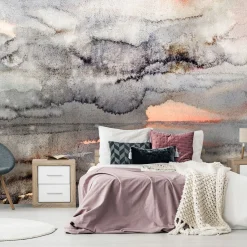 Tapete 'Connected Clouds'