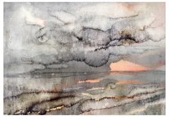 Tapete 'Connected Clouds'