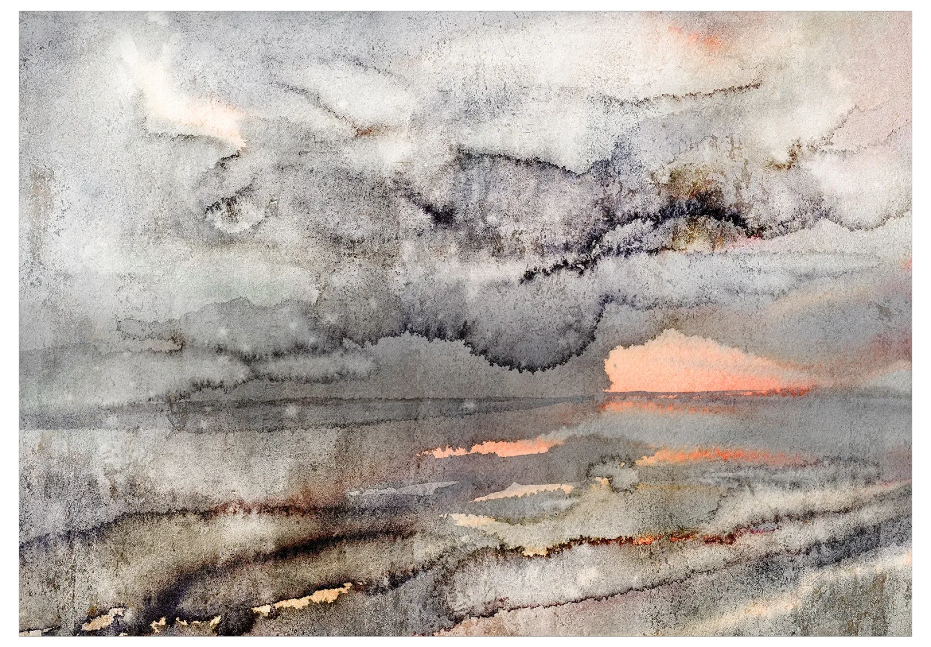 Tapete 'Connected Clouds'