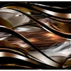 Tapete 'Copper Tides'
