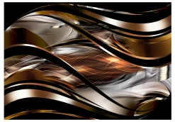Tapete 'Copper Tides'