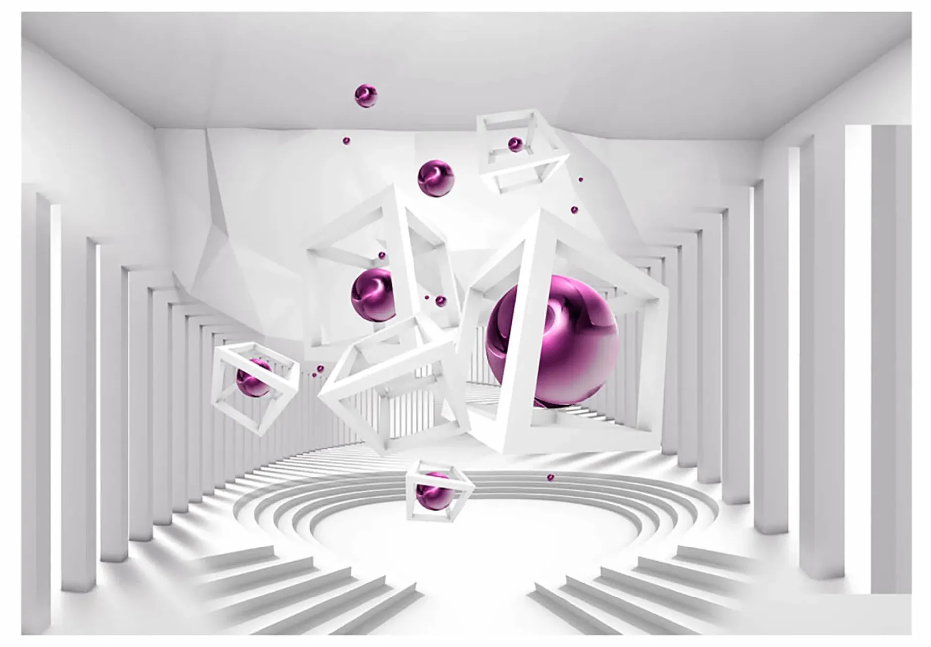 Tapete 'Corridor Illusion'