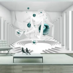 Tapete 'Corridor of Geometry'