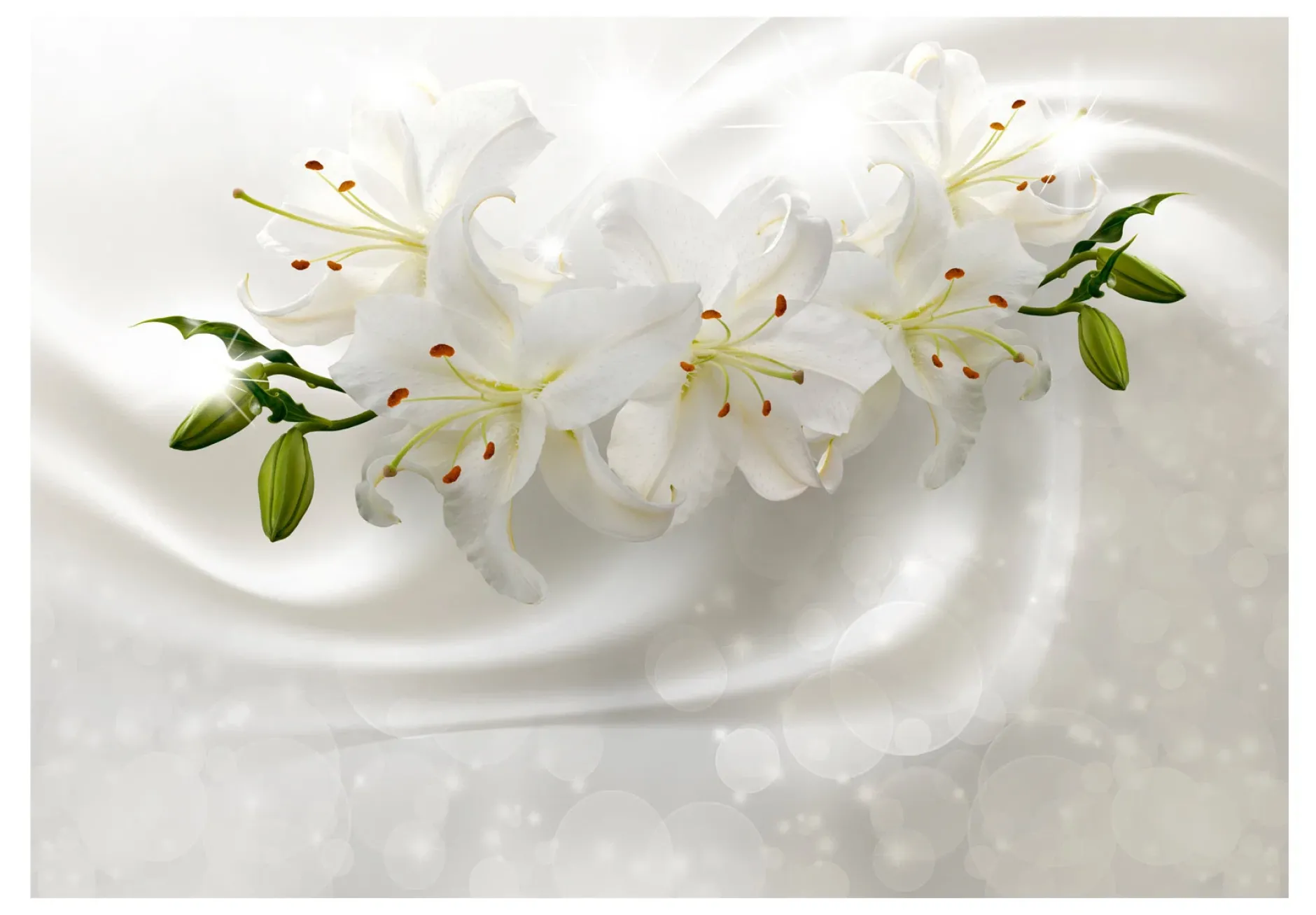 Tapete 'Creamy Lila'