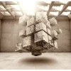 Tapete 'Cubic Hideout'
