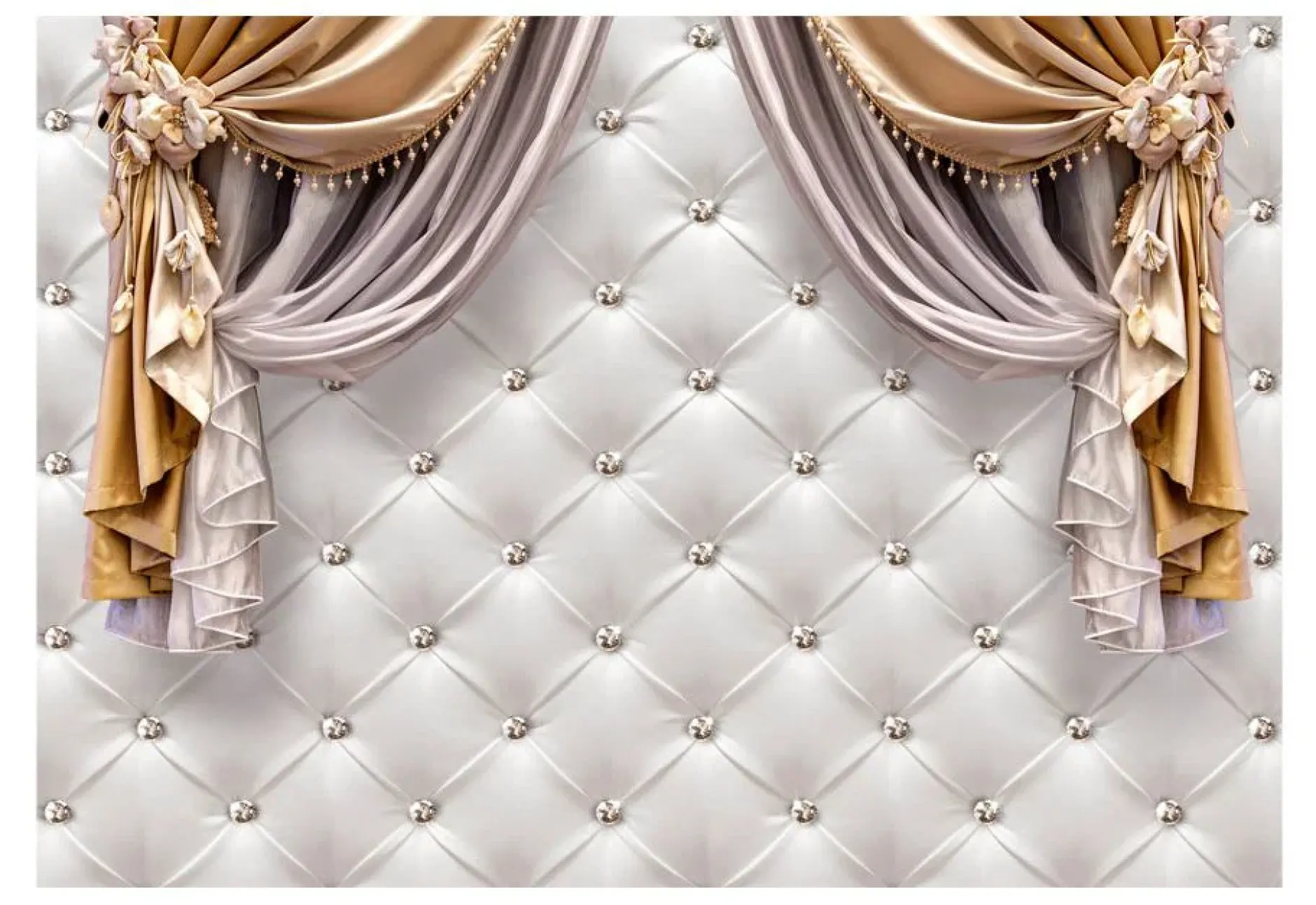 Tapete 'Curtain of Luxury'