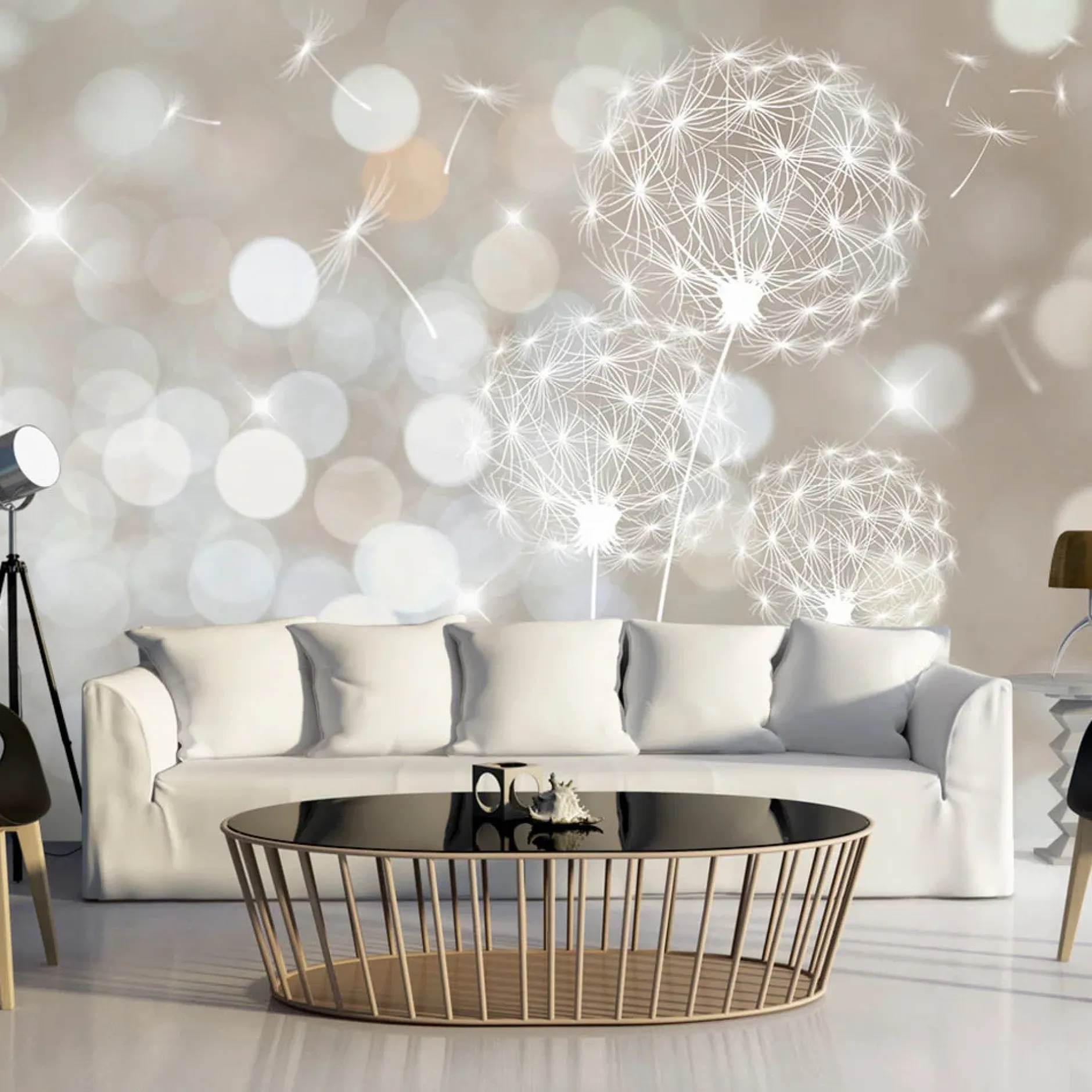 Tapete 'Dandelion's Lightness'