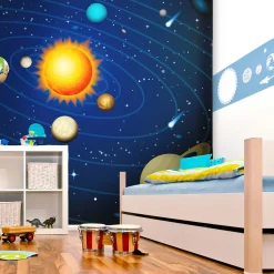 Tapete 'Das Sonnensystem'