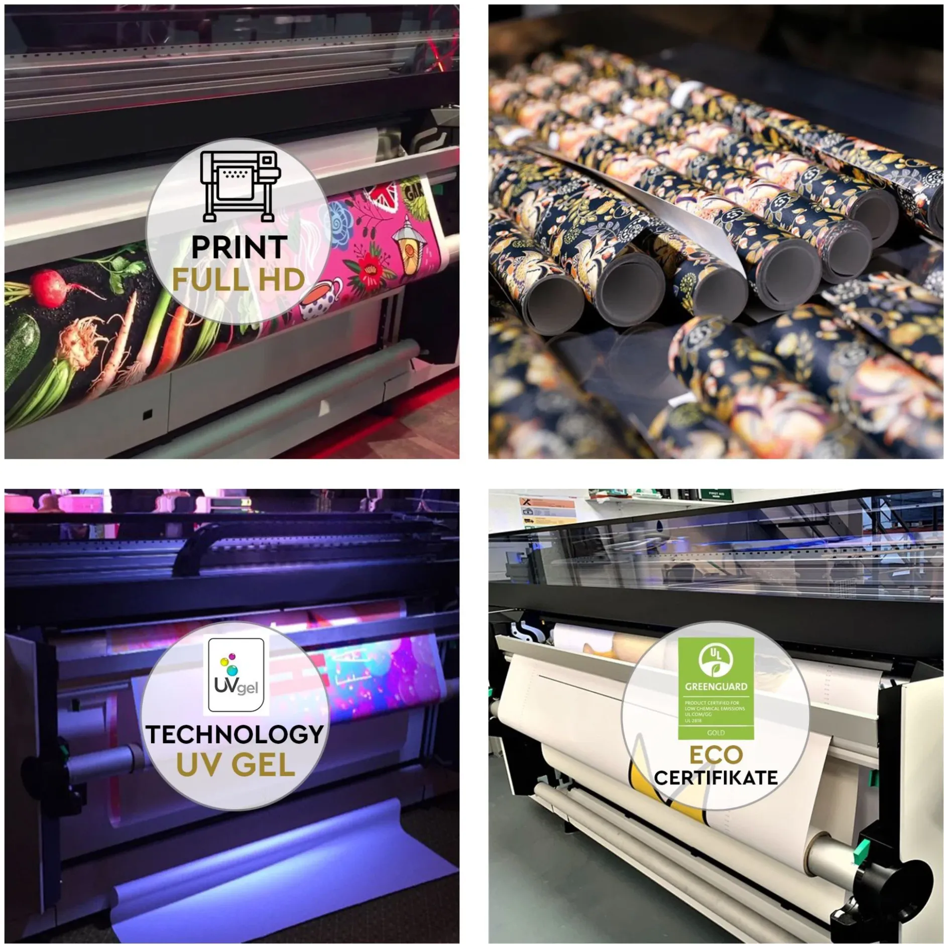 Tapete 'Dawn Rays'