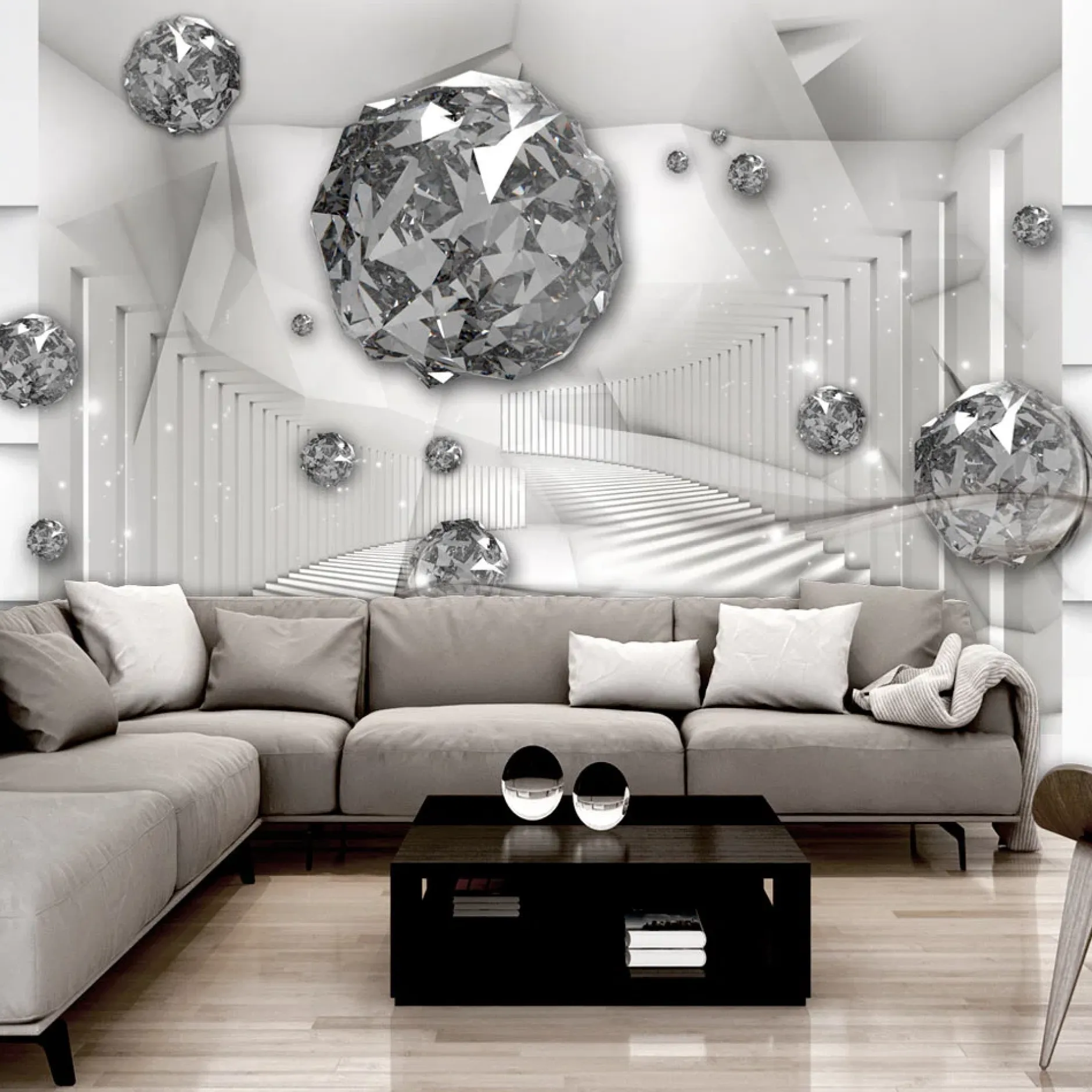 Tapete 'Diamond Chamber'
