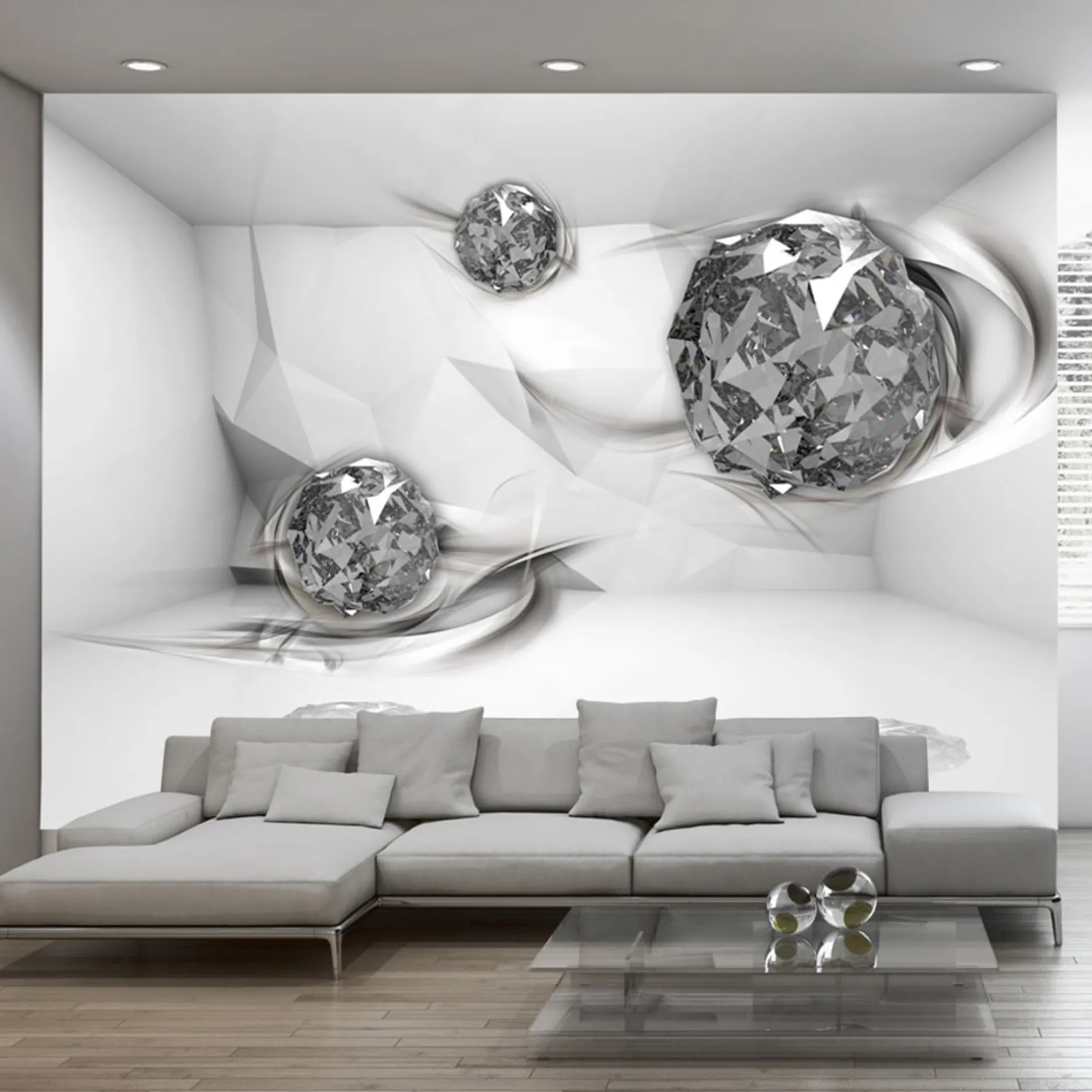 Tapete 'Diamond chamber I'