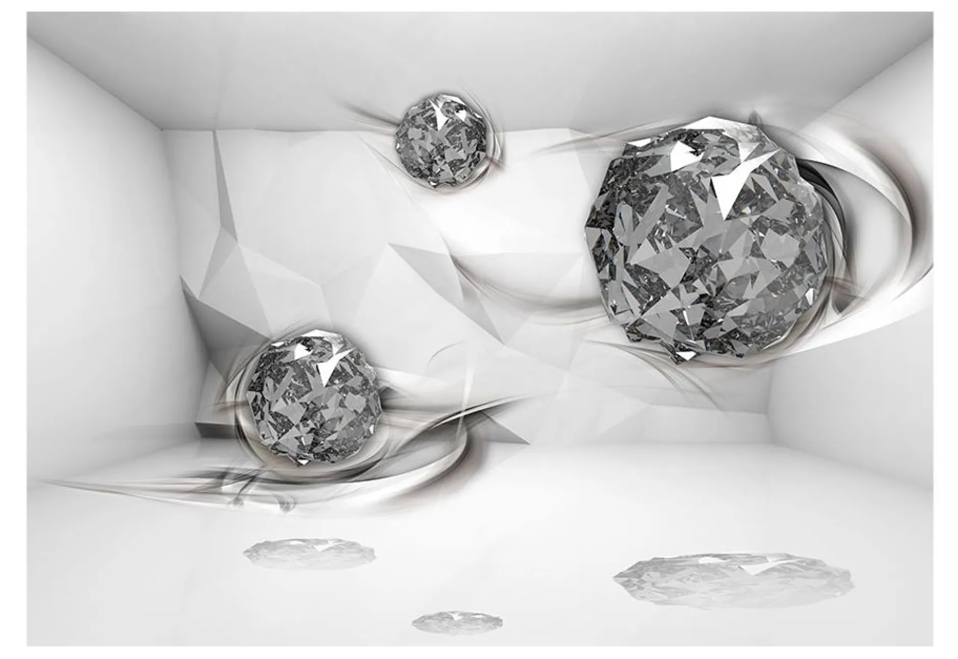 Tapete 'Diamond chamber I'